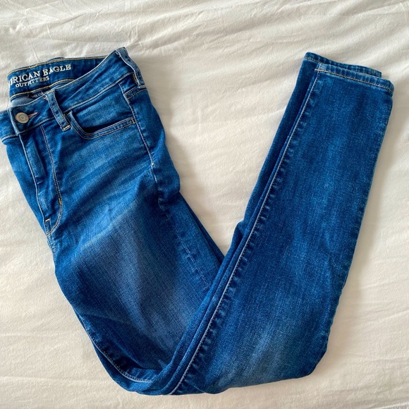 Jeans Super Stretch Short Leg from American Eagle - Picture 1 of 5